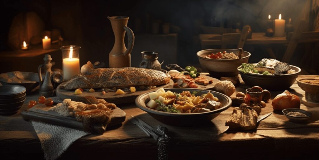 Viking Food Facts