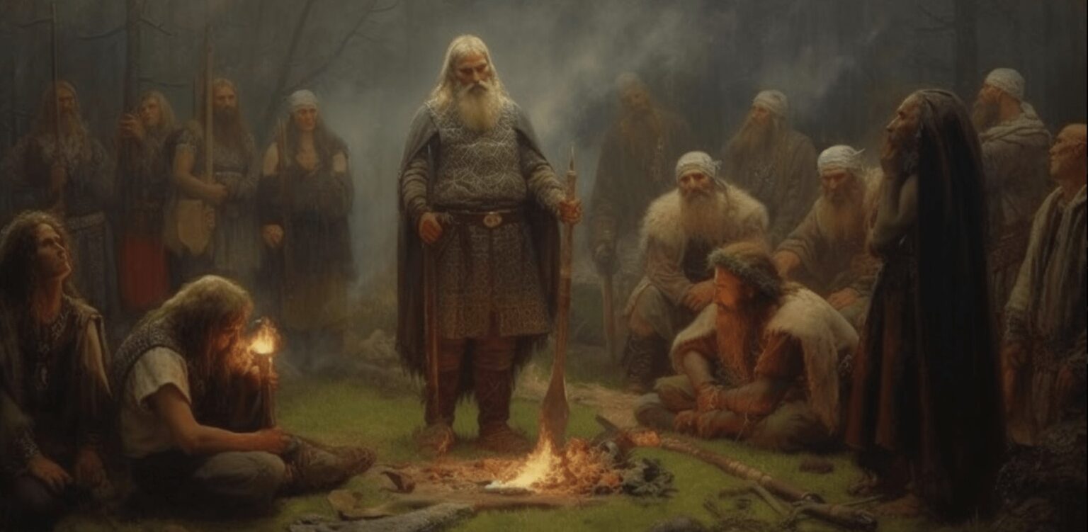 Did Vikings Burn Their Dead In Boats? - Viking Style