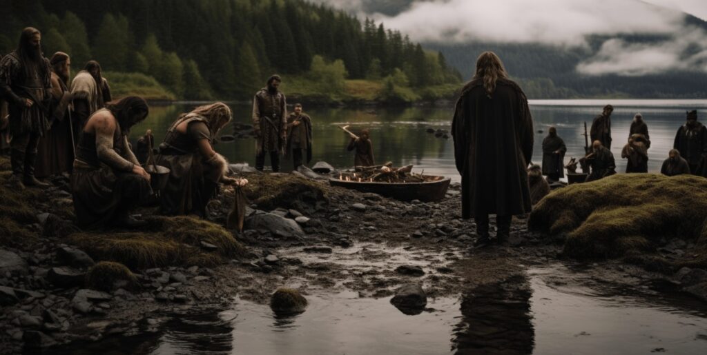 Viking Funerals