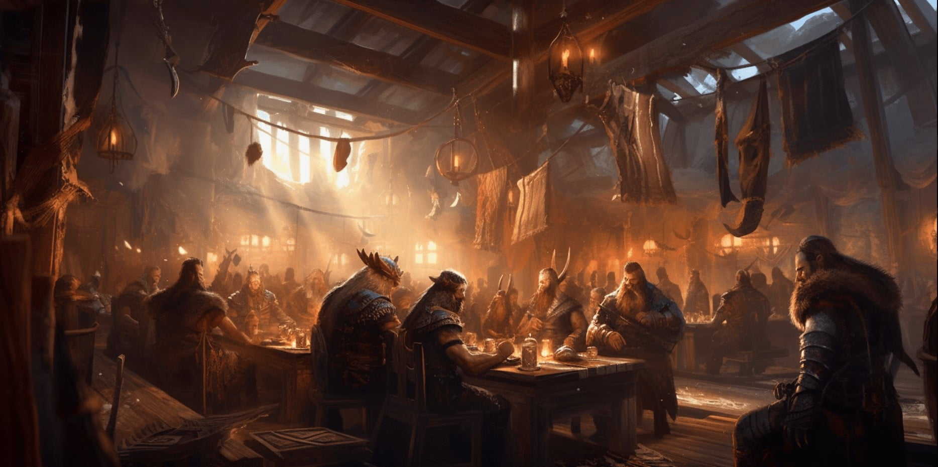 Why Do They Call Viking Parties The Wildest in History? - Viking Style