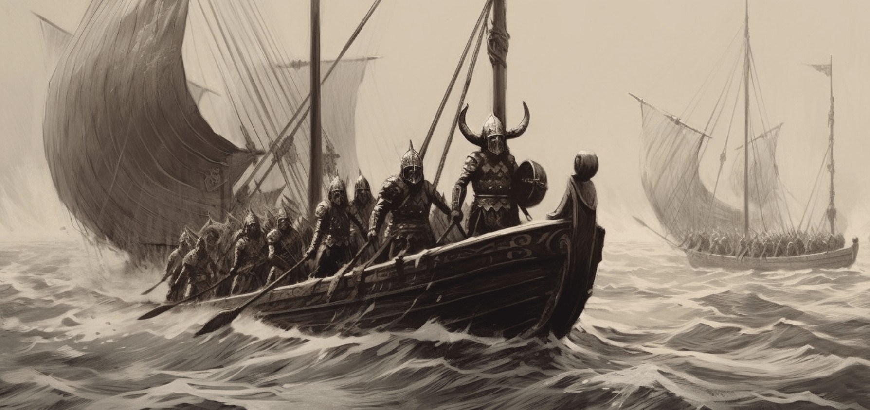 viking drawings