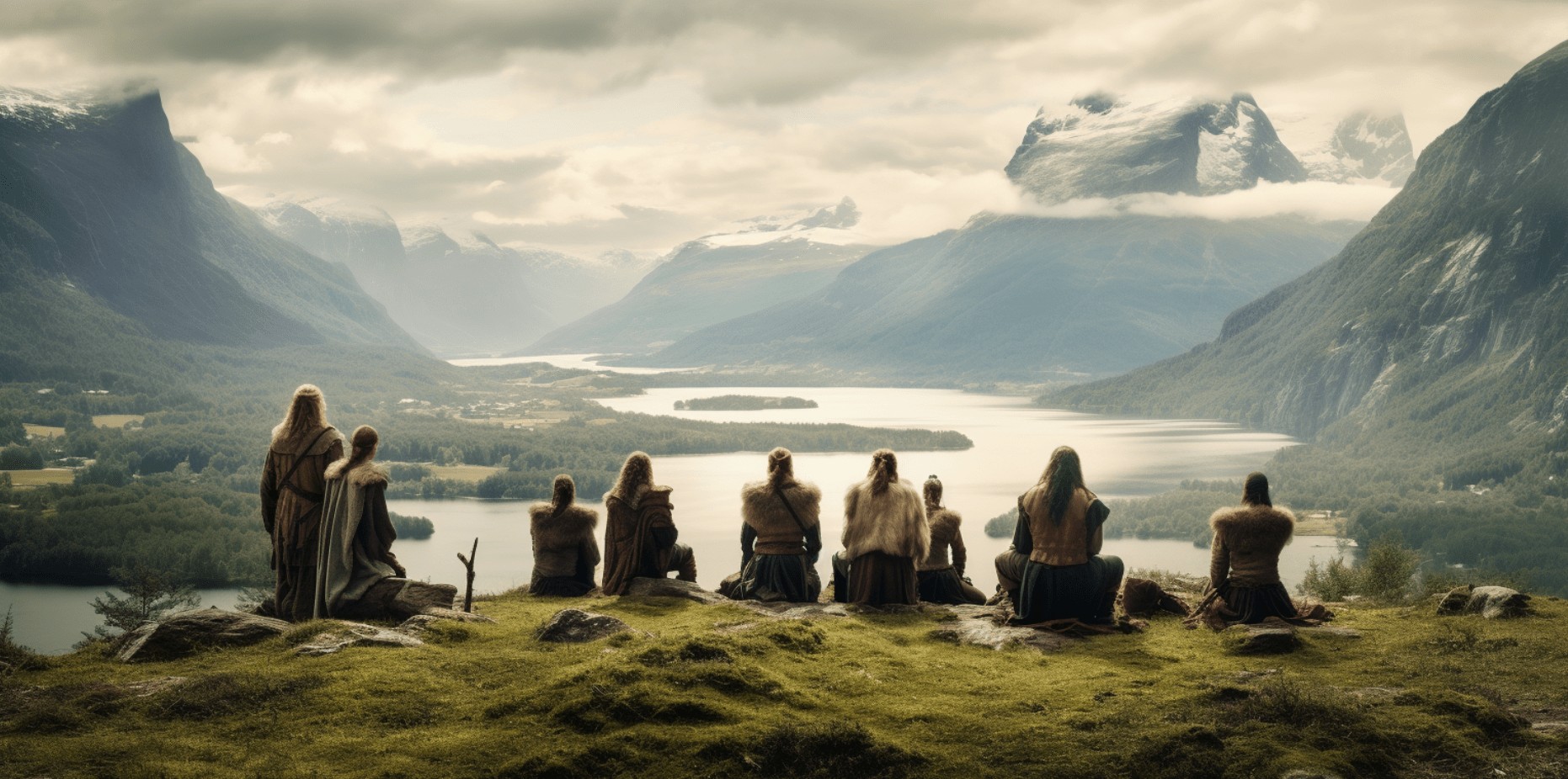 What Ethnicity Were Vikings Viking Style