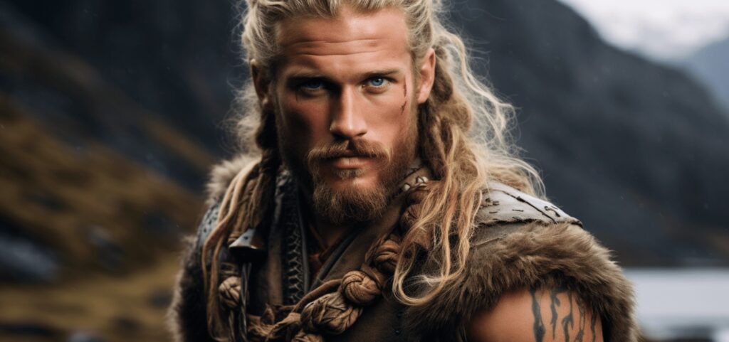 Vikings Have Blue Eyes