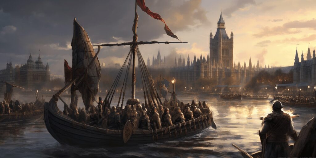 Vikings in London