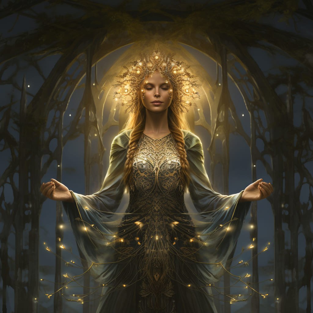 Aesir Goddesses Eir - Norse mythology
