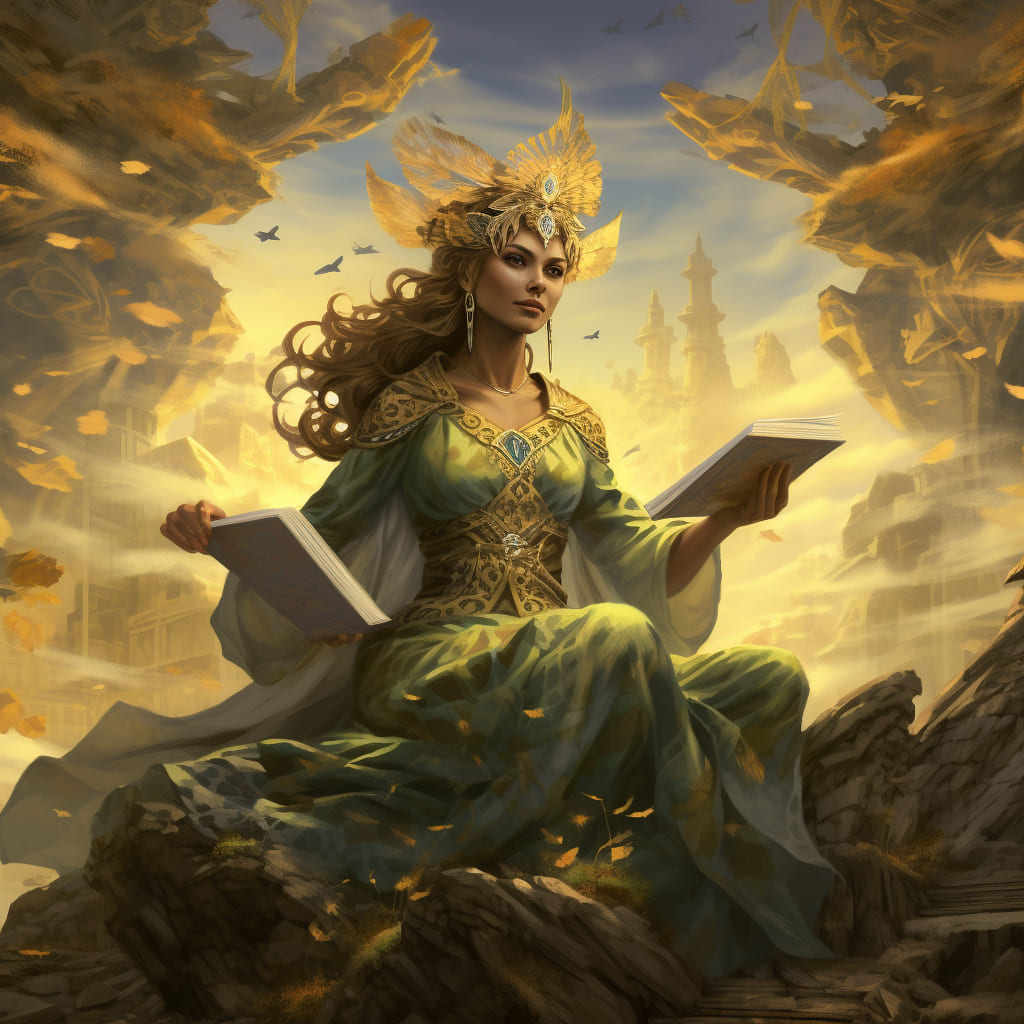 Aesir Goddesses Saga - Norse mythology