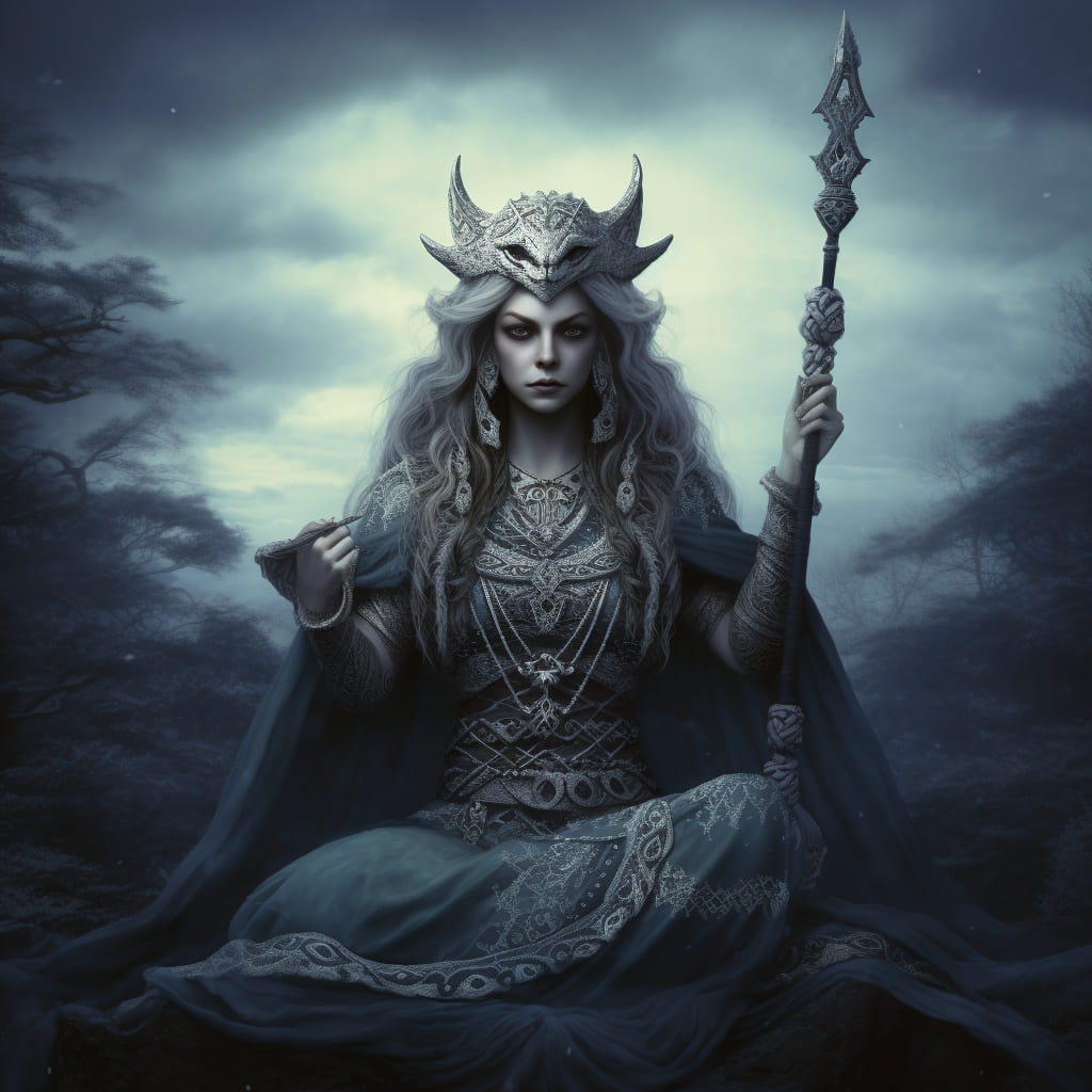 Aesir Goddesses Snotra - Norse mythology