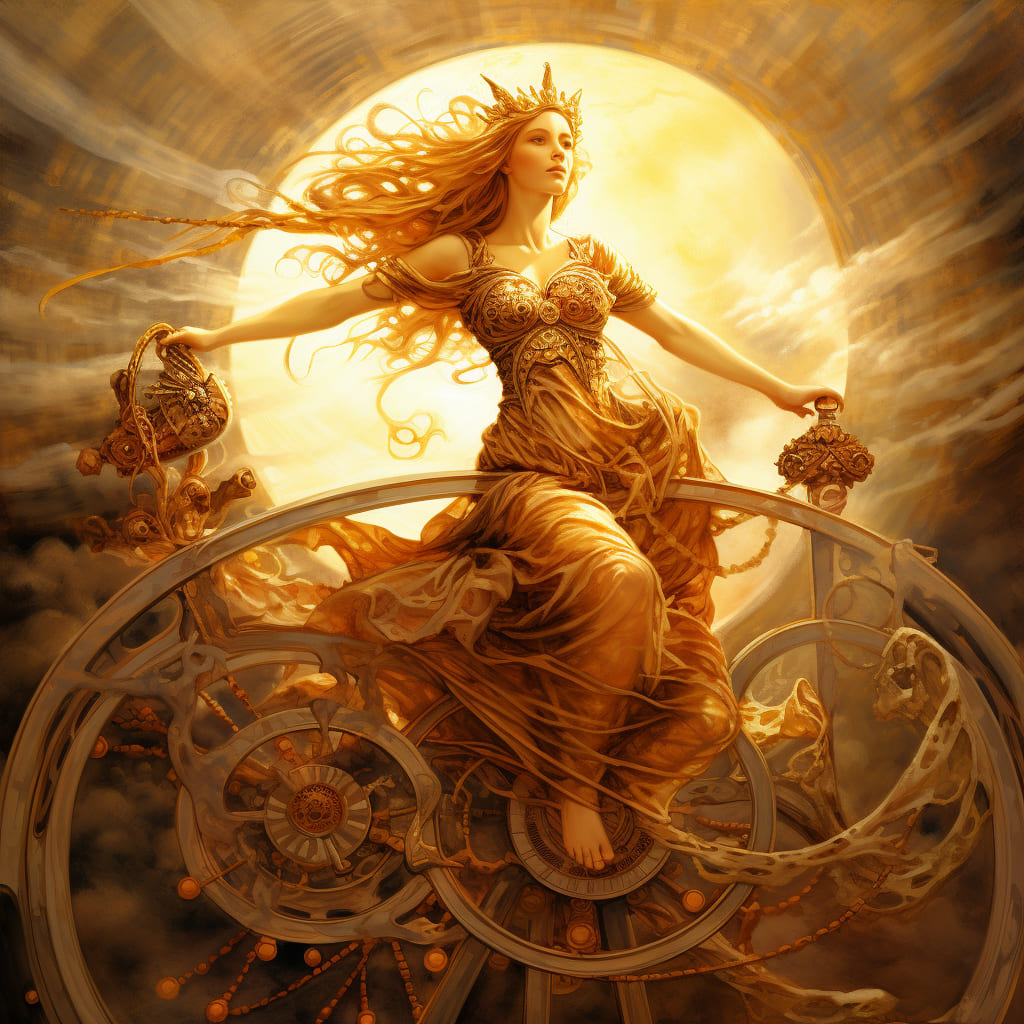 Aesir Goddesses Sol - Norse mythology