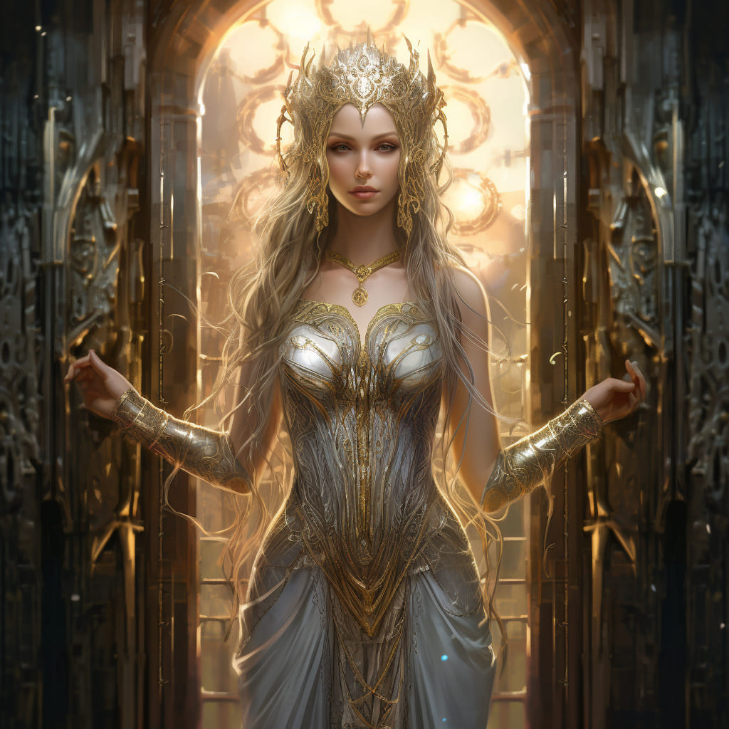 Aesir Goddesses Syn - Norse mythology