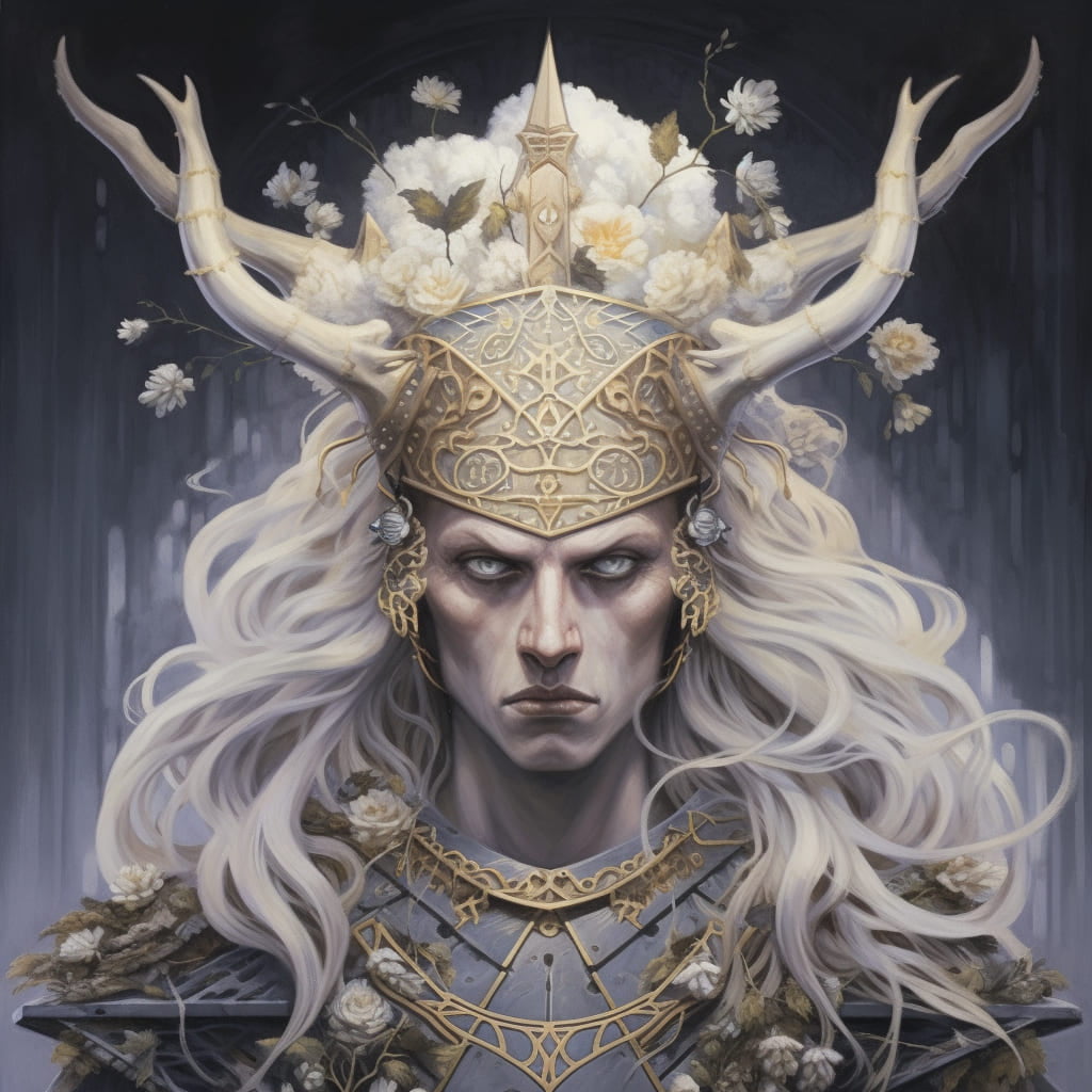 Norse God Baldr - Norse mythology