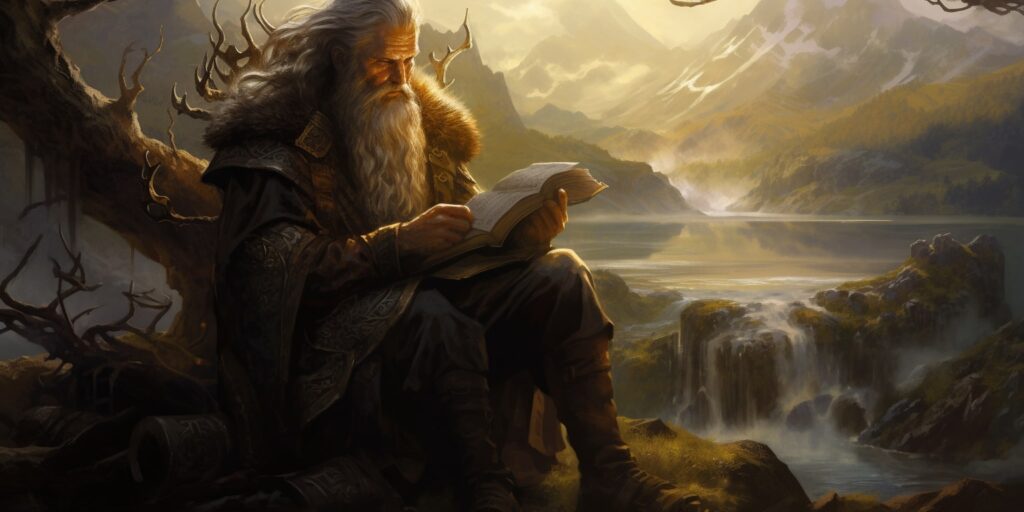 Bragi Norse God of Poetry