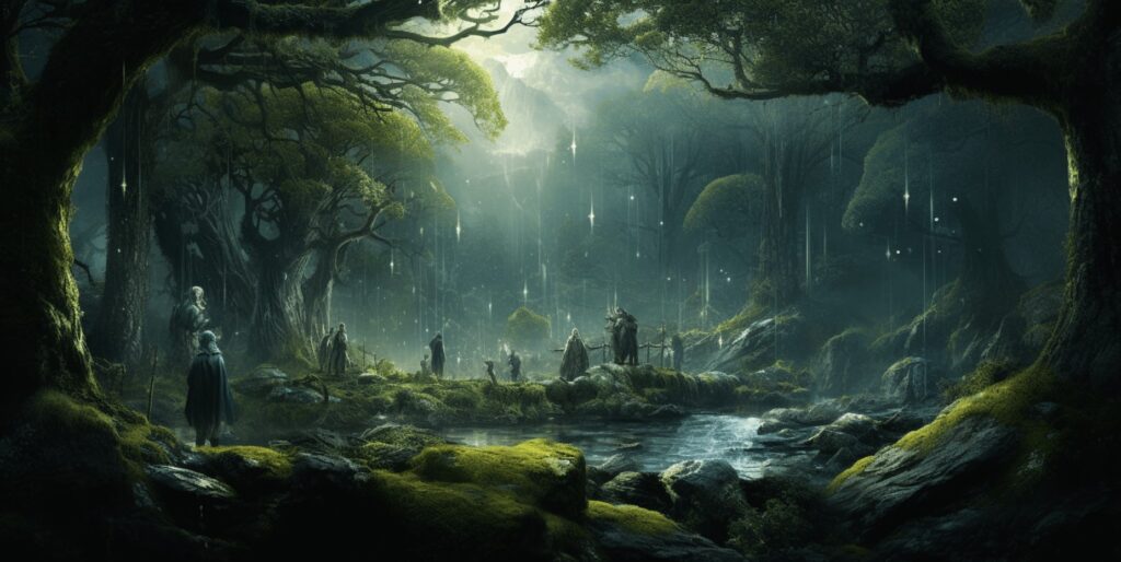 Elves In Norse Mythology