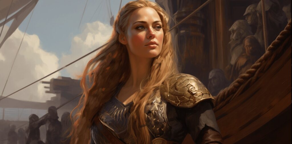 What Were The Famous Viking Queens? - Viking Style