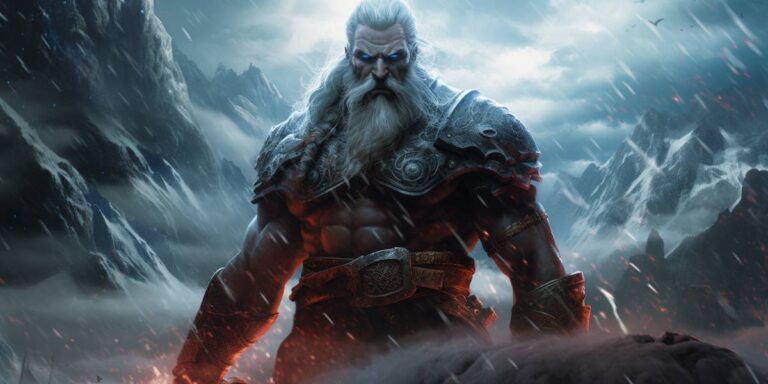 Forseti: The Unexpected Norse God of War - Viking Style