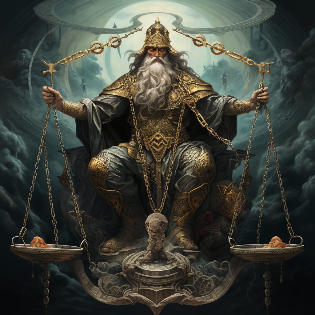 Norse God Forseti - Norse mythology