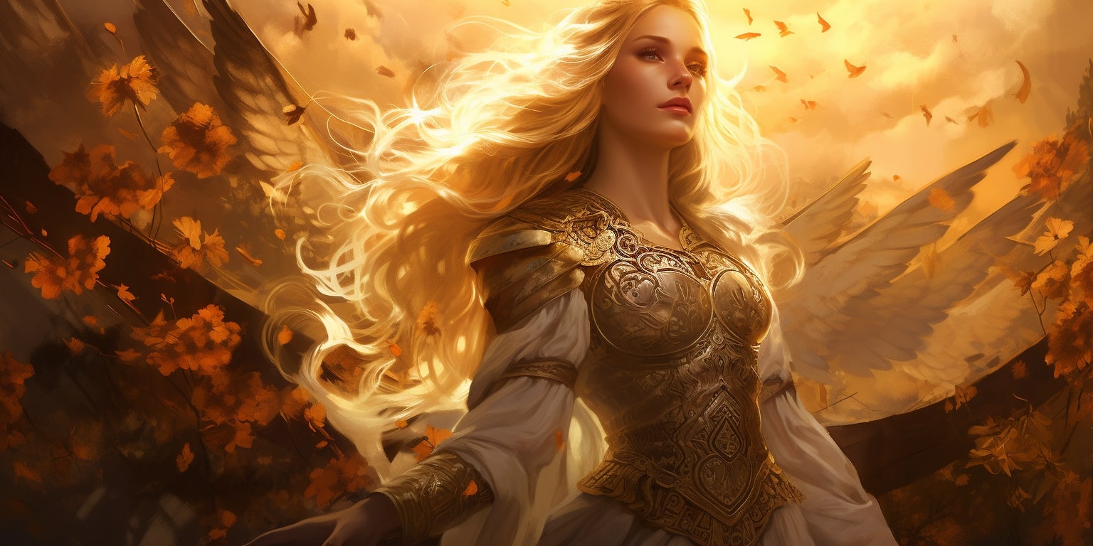 Gersemi: Freyja’s Daughter in Norse Mythology - Viking Style