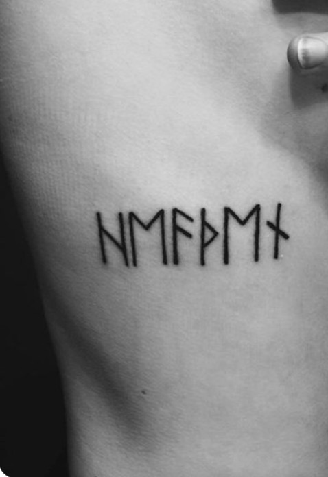 Embracing Norse Heritage: The Fascinating Viking Rune Tattoos - Viking ...