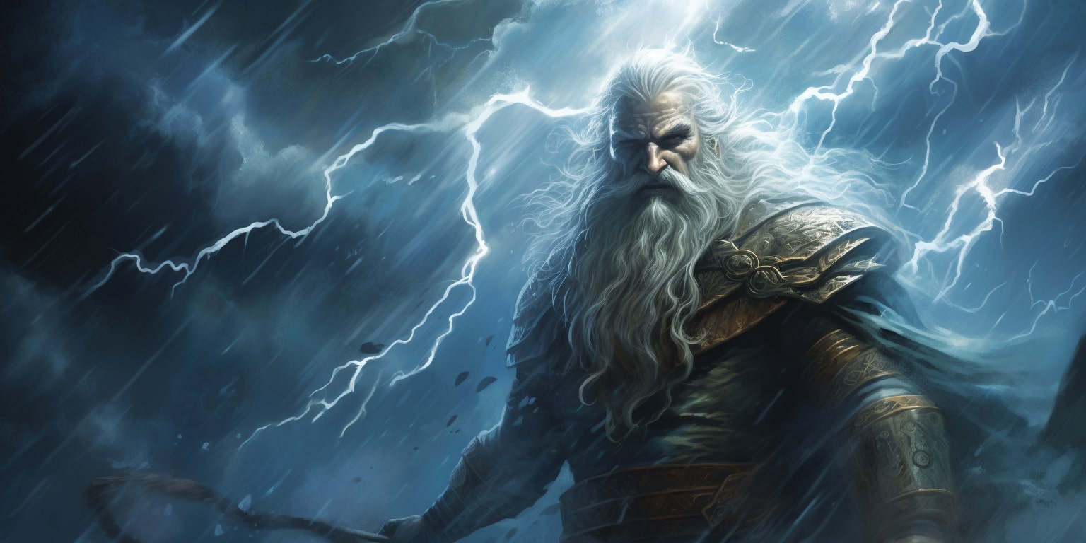 Legendary Harbard: The Ferryman God’s Tale - Viking Style