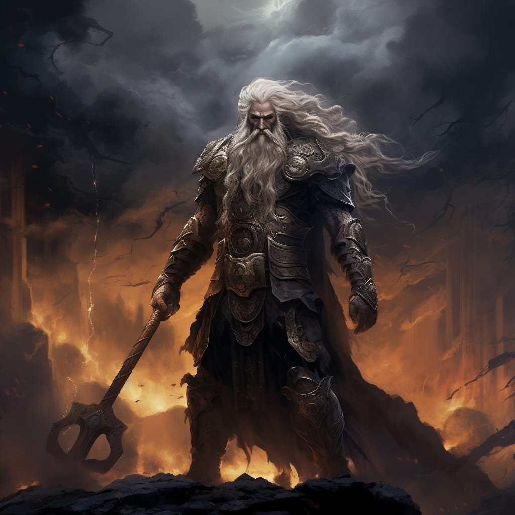 Norse God Hœnir - Norse mythology