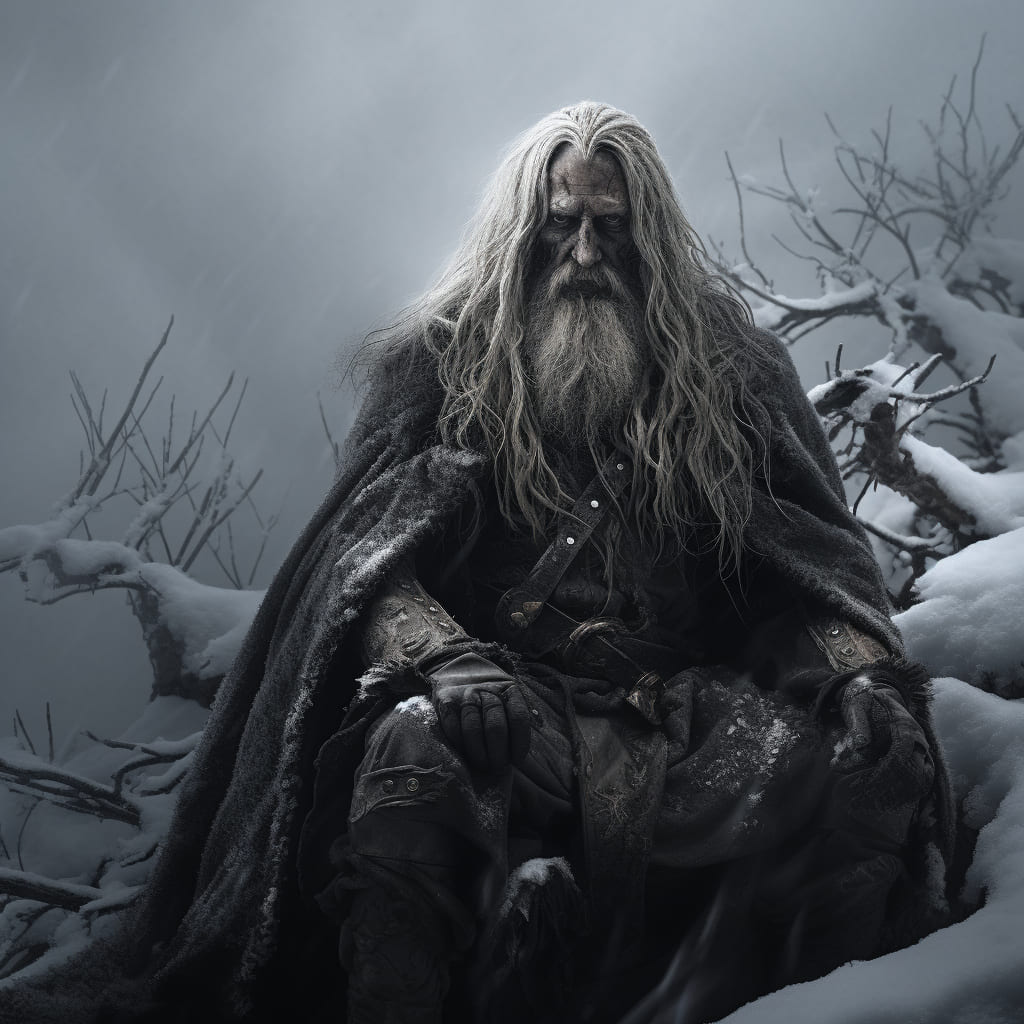 Norse God Höðr - Norse mythology