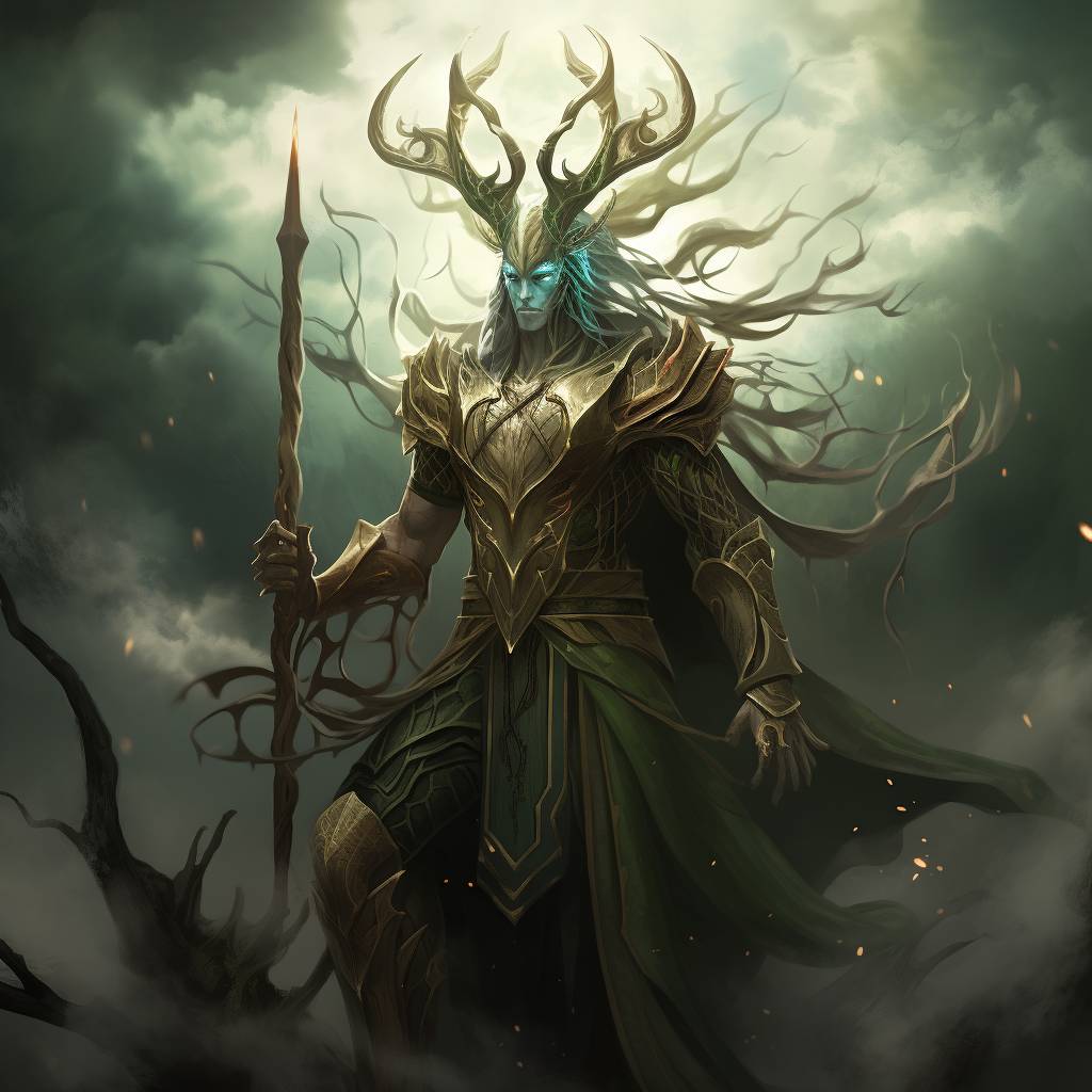 Norse God Loki - Norse mythology