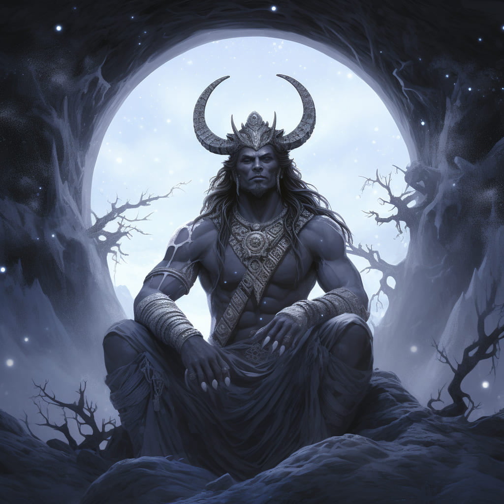 Mani norse god - Norse mythology