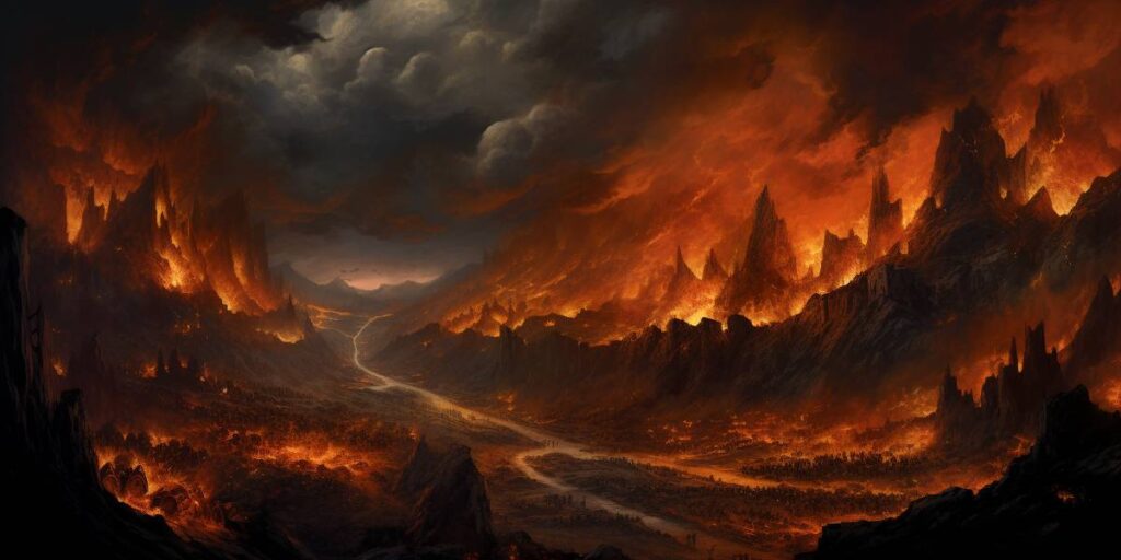 Muspelheim The Fiery Realm in Norse Mythology