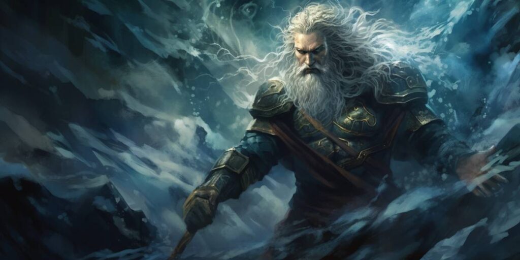Njordr The Norse God of Sea and Wind