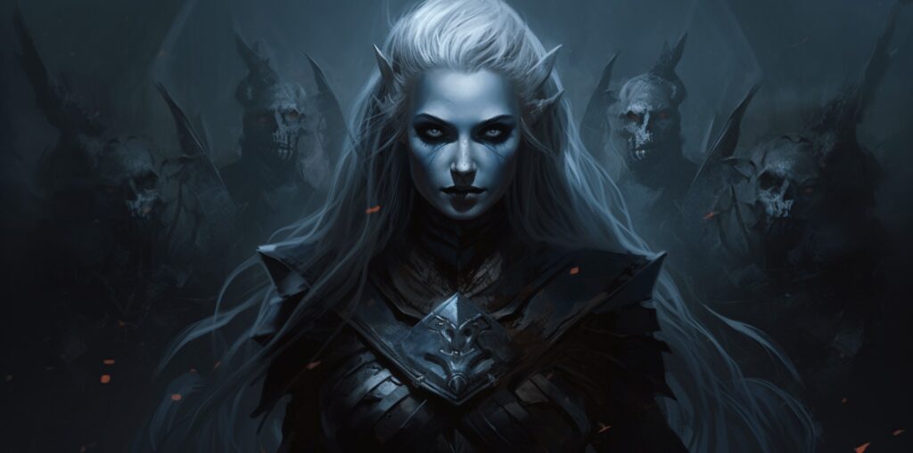 Norse Mythology: Dark Elves