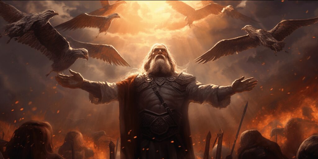 Pray To Odin