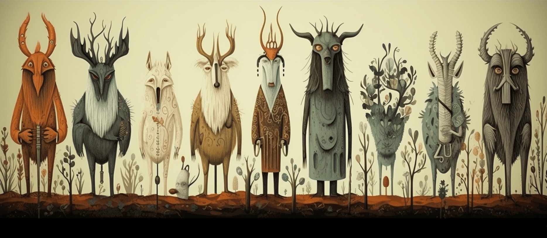Norwegian Mythical Creatures