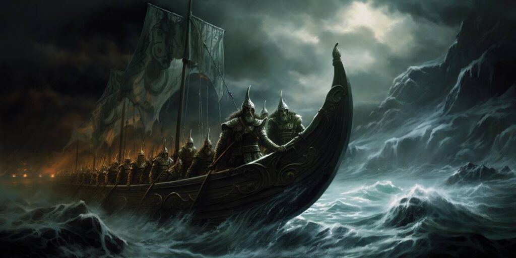 The Jotnar Norse Mythologys Titanic Figures
