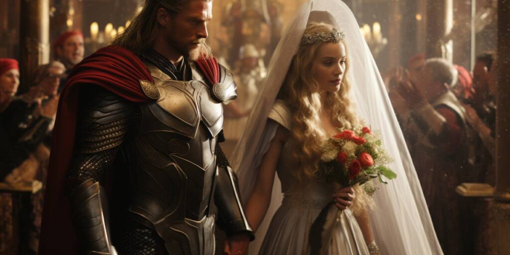 Thors Wedding Day
