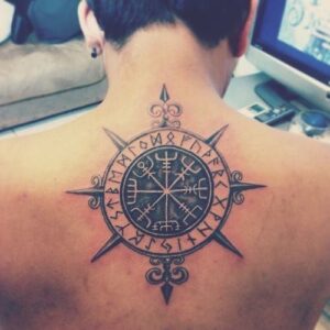 Uruz rune tattoo