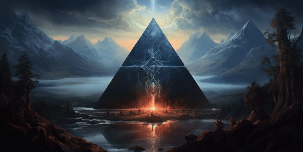 Valhalla Triangle Meaning