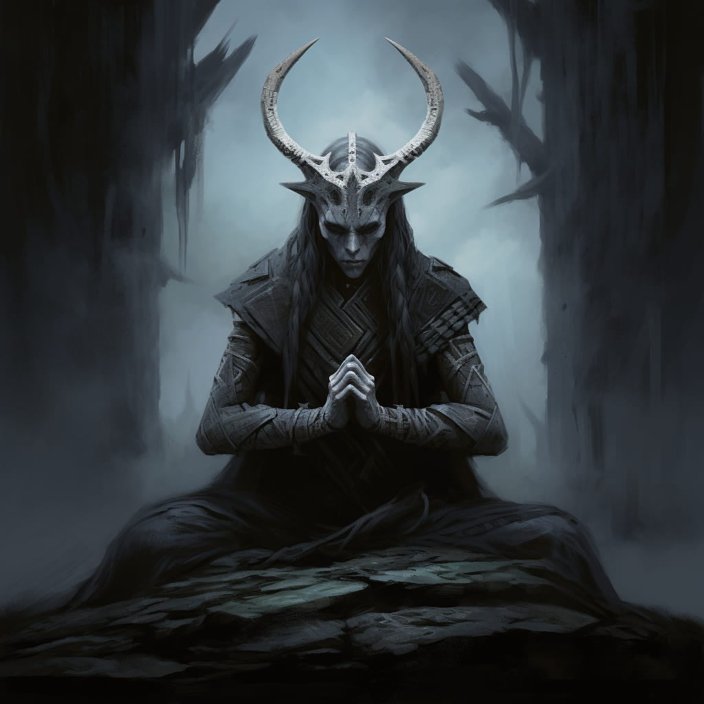 Norse God Víðarr - Norse mythology