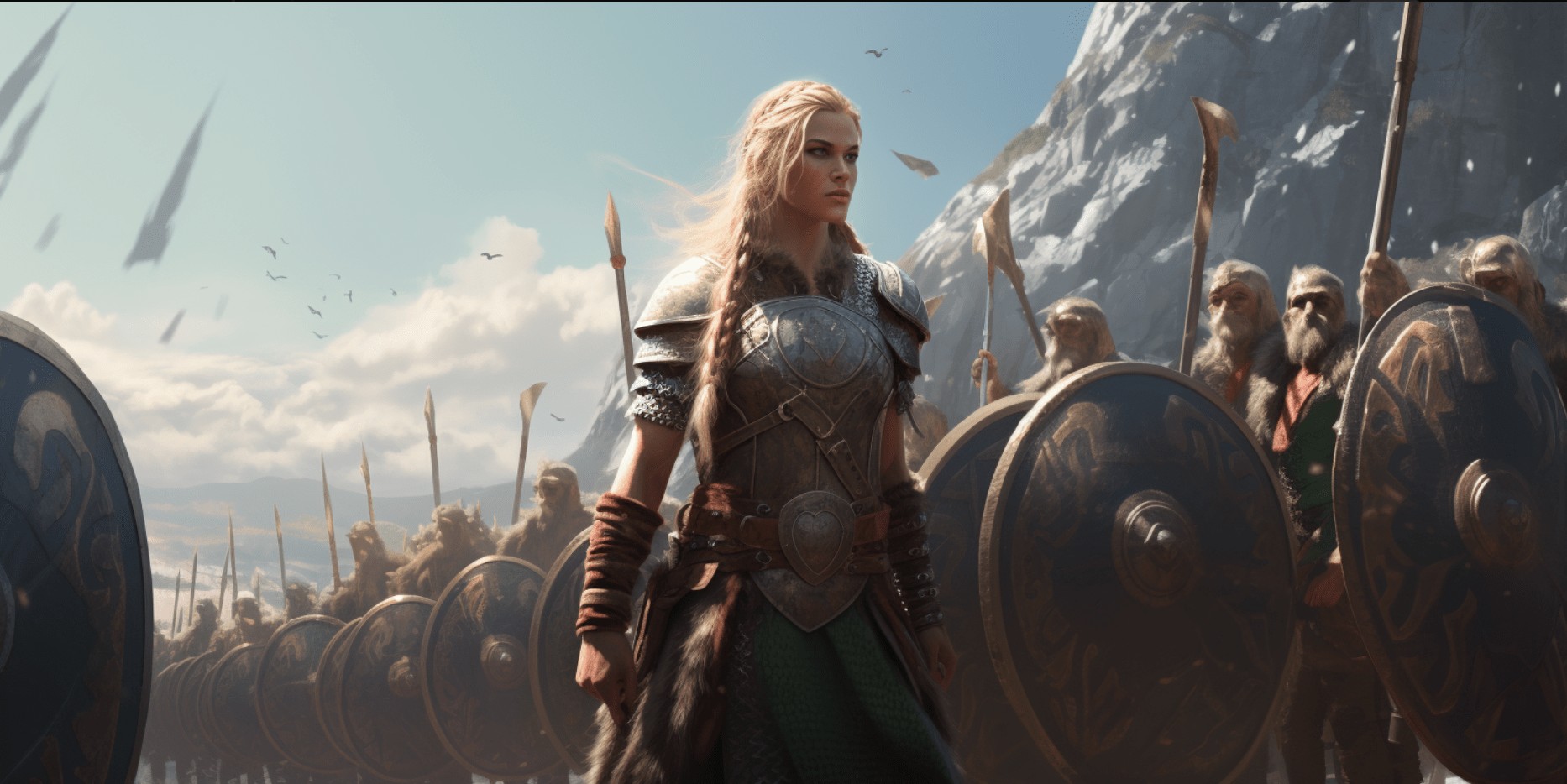 Shield-maiden, Vikings Wiki