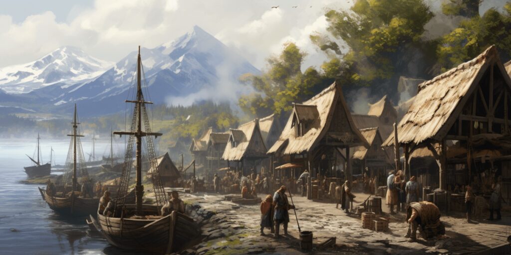 Vikings Creation Story