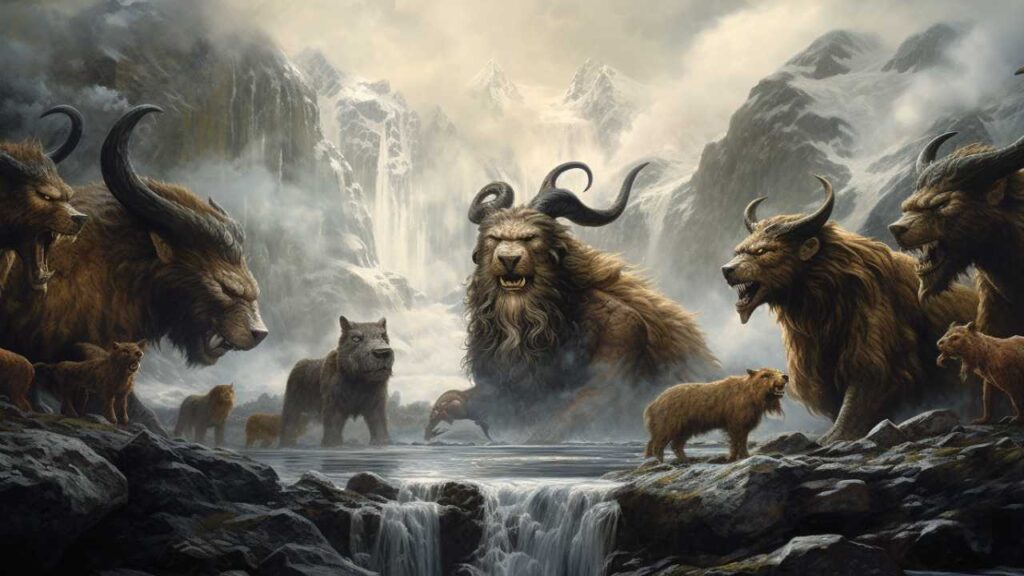 animals in norse mythology