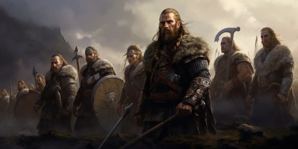 elite viking warriors