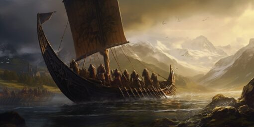 Hermod: The Unsung Hero of Norse Mythology - Viking Style