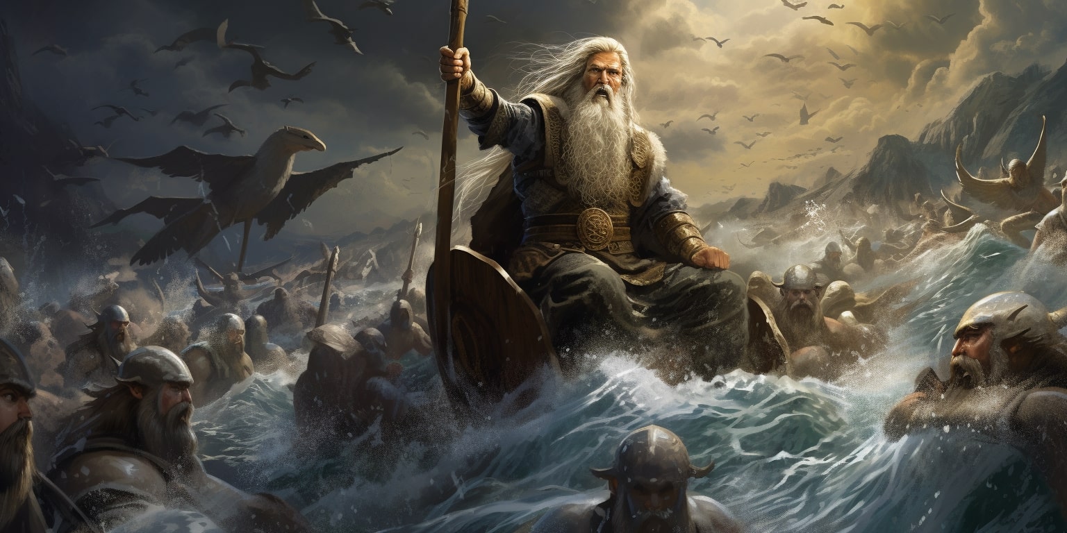 Magni & Modi (Thor's Sons): Norse Gods Who Survive Ragnarok
