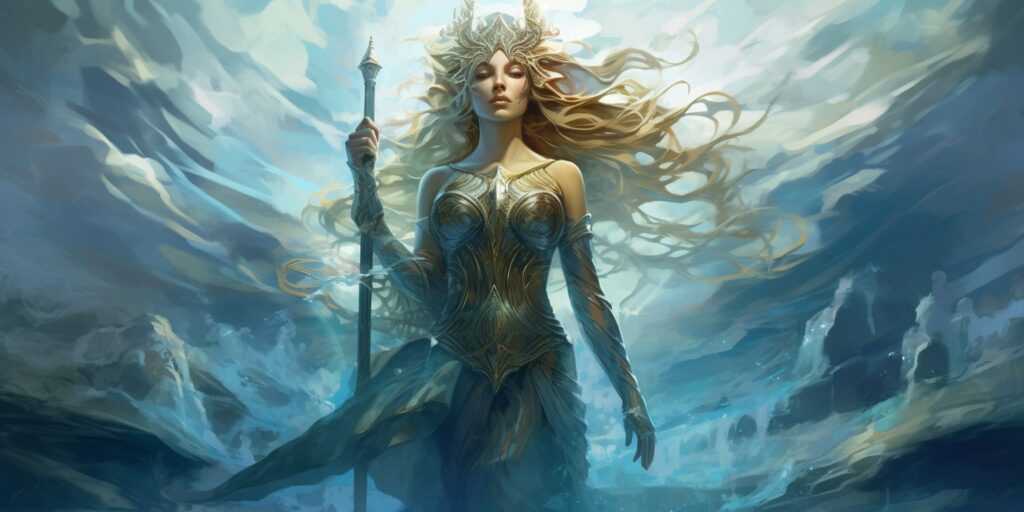 norse goddess of water