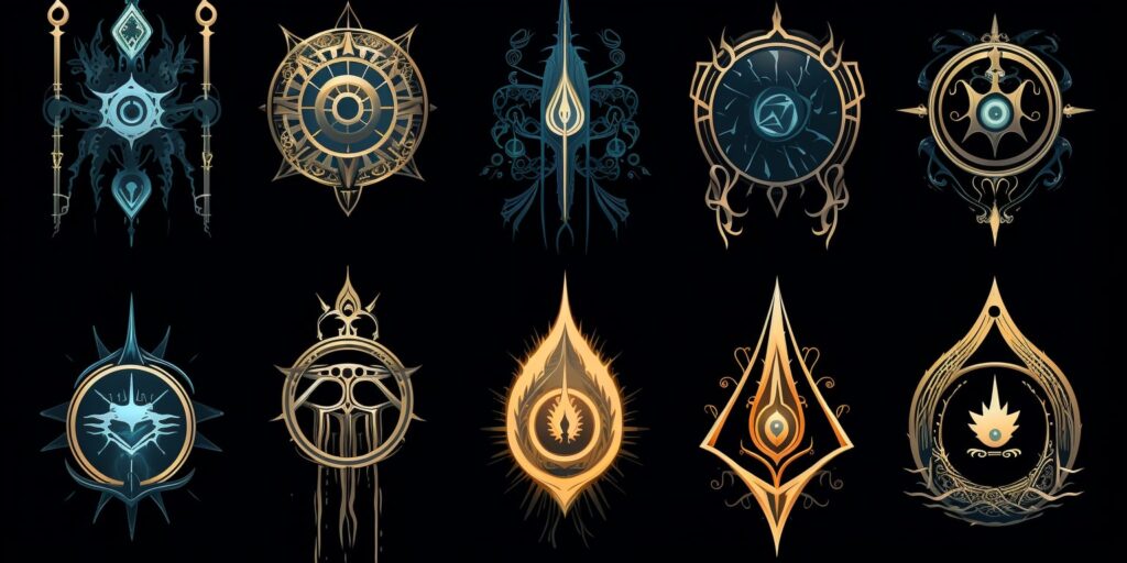 symbol that represents magic