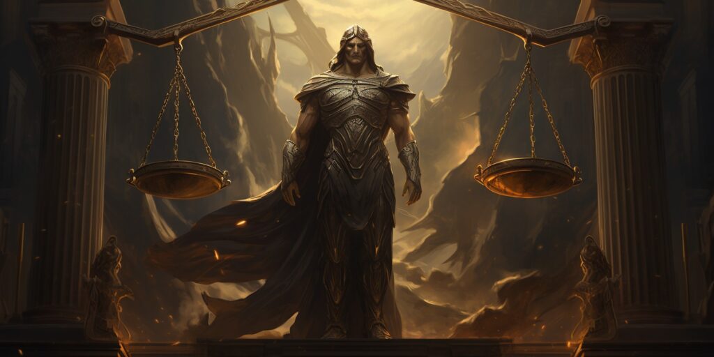 tyr god of justice