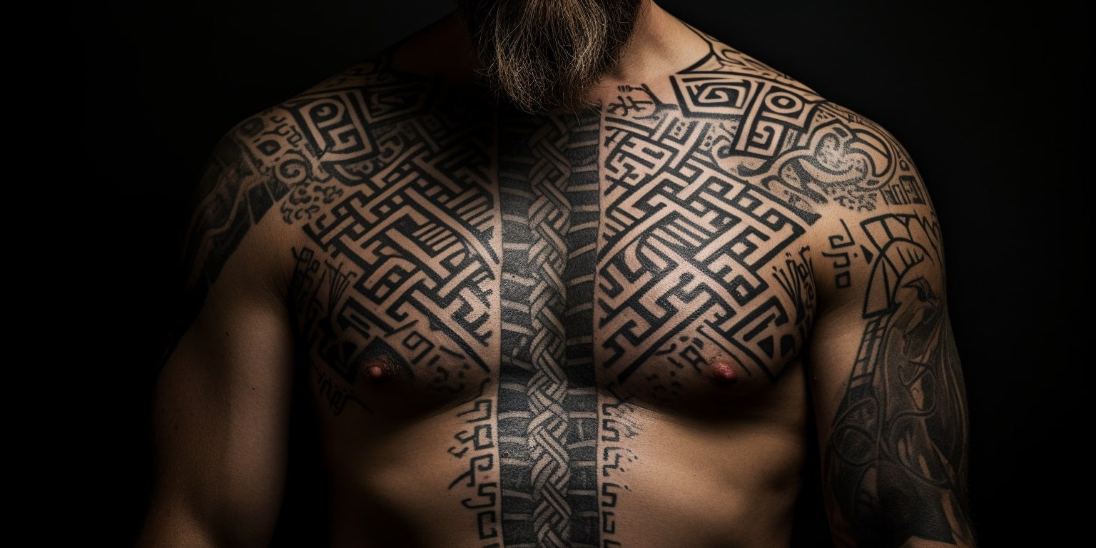 Embracing Norse Heritage: The Fascinating Viking Rune Tattoos - Viking Style