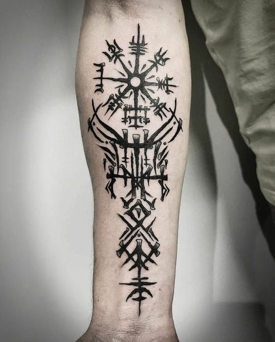 Embracing Norse Heritage: The Fascinating Viking Rune Tattoos - Viking ...