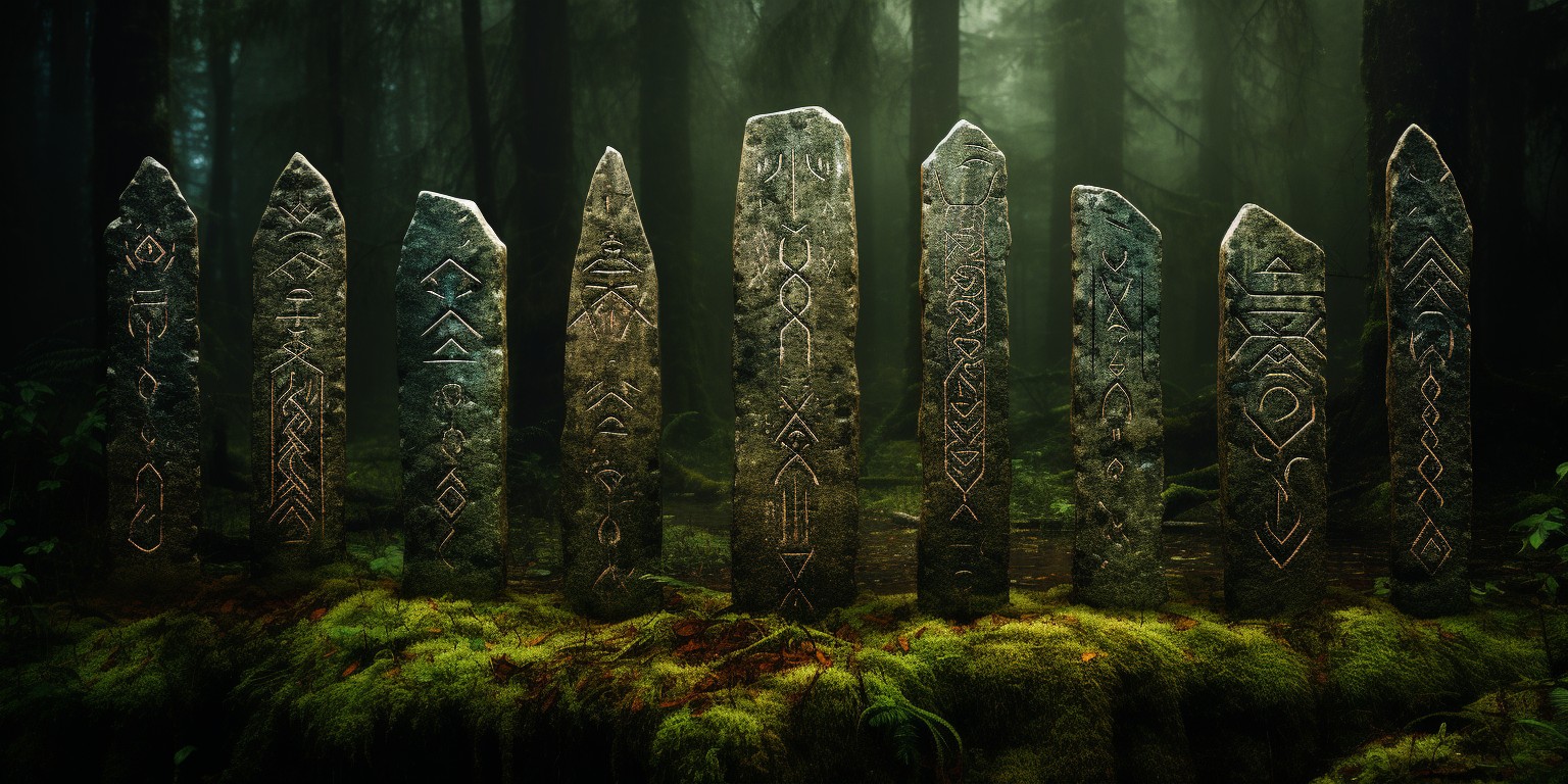 Deciphering History: A Guide To Younger Futhark Runes - Viking Style