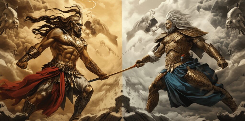 Egyptian Gods Vs. Norse Gods