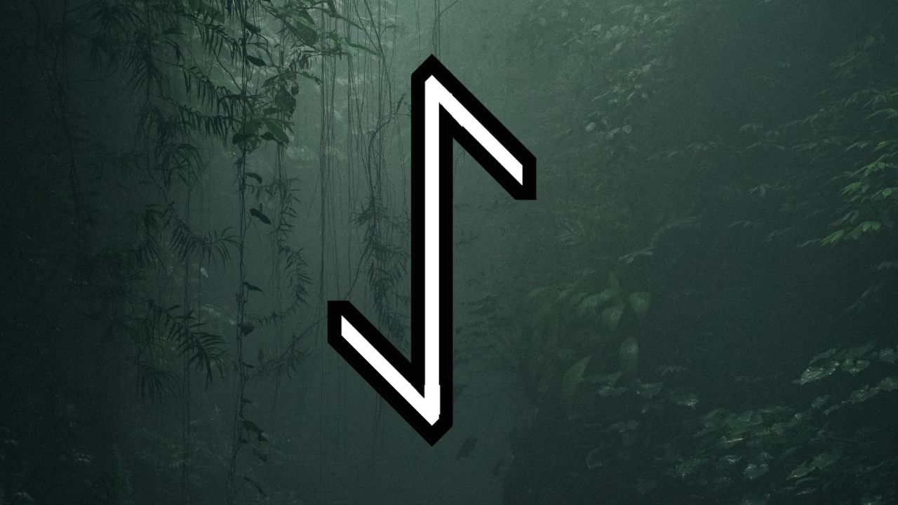 Harnessing Eiwaz: Wisdom from the Rune - Viking Style